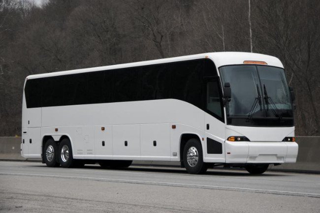 Broward County 40 Passenger Charter Bus 